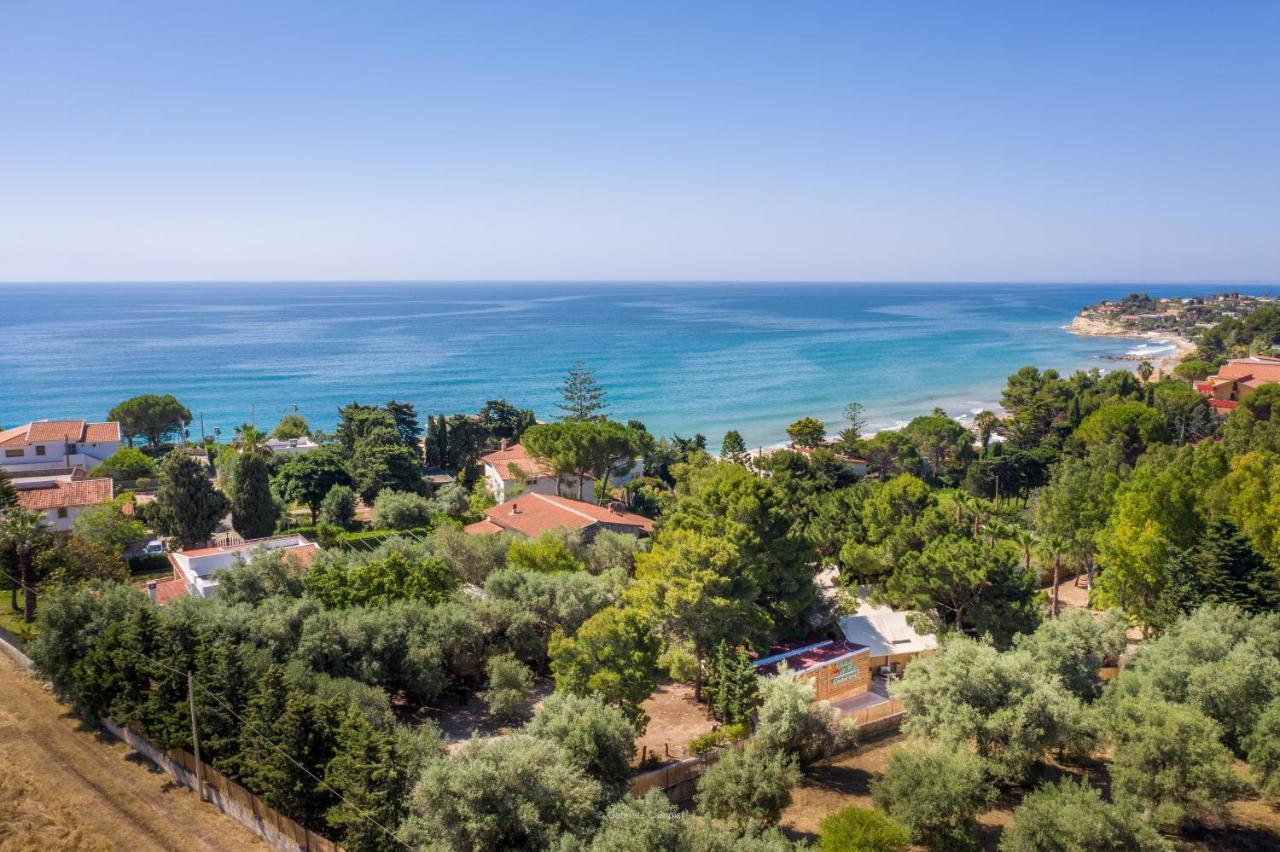 Paradiso Del Mare Campsite Otel Avola Dış mekan fotoğraf